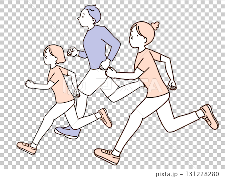 家族で走る 131228280