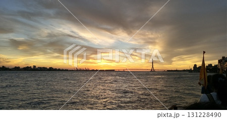 夕暮れの淡水 夕暮れの淡水 131228490