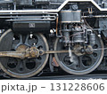 古い蒸気機関車 131228606
