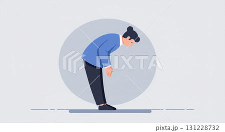 真摯な気持ちを込めた謝意 真摯な気持ちを込めた謝意 131228732