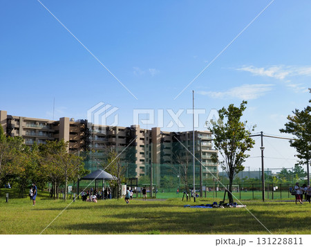 広尾防災公園・千葉県市川市 131228811