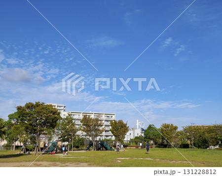広尾防災公園・千葉県市川市 131228812