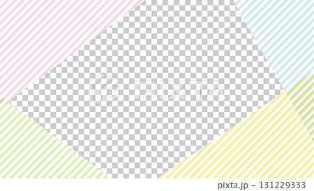 Colorful striped design 131229333