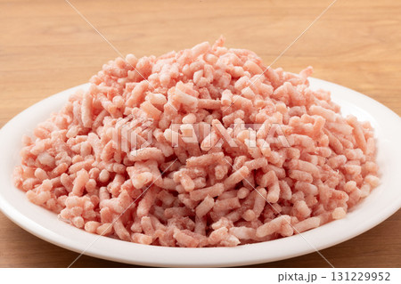 ［国産］豚ひき肉　冷凍 131229952