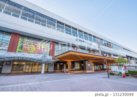 福島県福島市　JR福島駅（西口） 131230099