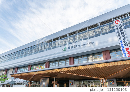福島県福島市　JR福島駅（西口） 131230108