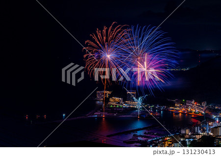 【静岡県】熱海100万ドルの夜景と海上花火大会 131230413