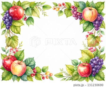 フルーツのフレーム素材 131230690