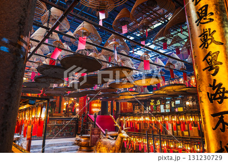 香港　文武廟（マンモウ廟） 131230729