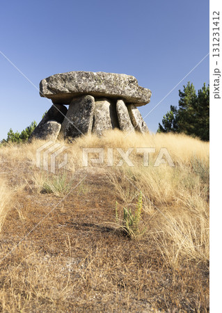 Dolmen Anta de Fonte Coberta near Alijo, Vila Cha, Portugal 131231412
