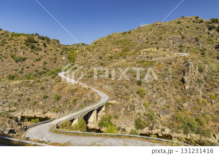 Parque Arqueologico Vale do Coa (Coa valley), UNESCO site, paleolithic rock art paintings, Northern Portugal, Portugal Parque Arqueologico Vale do Coa (Coa valley), UNESCO site, paleolithic rock art paintings, Northern Portugal, Portugal 131231416
