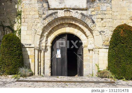 Saint-Mande-Saint-Jean church, Ferriere-Larcon, Val de Loire, France Saint-Mande-Saint-Jean church, Ferriere-Larcon, Val de Loire, France 131231478