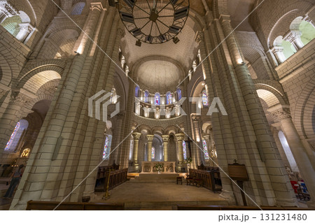 Saint-Pierre church, Preuilly-sur-Claise, Indre-et-Loire, Val de Loire, France 131231480