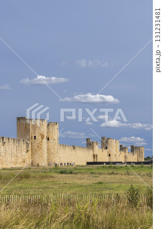 Aigues-Mortes walls and fortifications, Departement Gard, Occitanie, France 131231481
