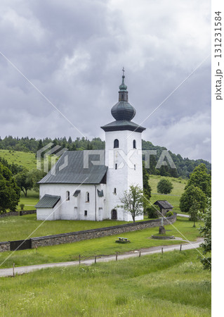 Church of Nativity of St. John the Baptist, Geographical Center of Europe, Slovakia 131231584