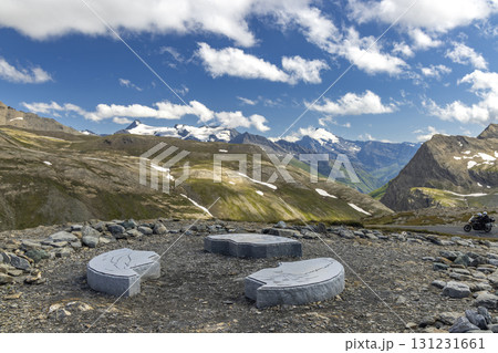 Landscape near Col de l'Iseran, Savoy, France Landscape near Col de l'Iseran, Savoy, France 131231661