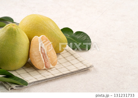 ユズ 柚 文旦 131231733