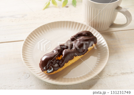 エクレール・オ・ショコラ　フランス菓子のイメージ 131231749