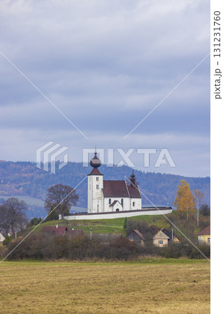 Historic Church of the Holy Spirit in Zehra Slovakia on Hilltop Historic Church of the Holy Spirit in Zehra Slovakia on Hilltop 131231760