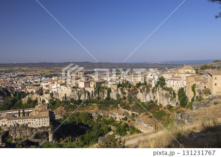 Cuenca old town, UNESCO site, Kastilie La Mancha, Spain 131231767