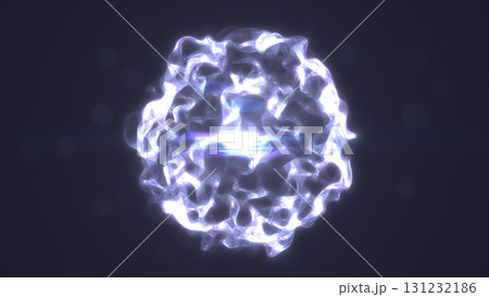 Chaotic glowing white energy orb with fluid plasma distortions radiating cosmic brilliance and futuristic motion Chaotic glowing white energy orb with fluid plasma distortions radiating cosmic brilliance and futuristic motion 131232186
