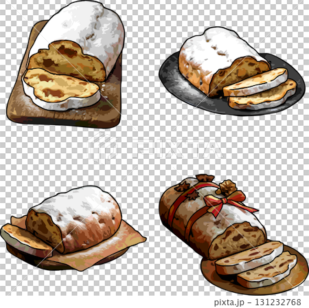 クリスマスのシュトーレン クリスマスのシュトーレン 131232768