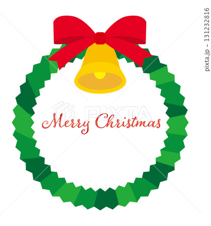 クリスマスベルのリースフレーム/ベル・スター クリスマスベルのリースフレーム/ベル・スター 131232816