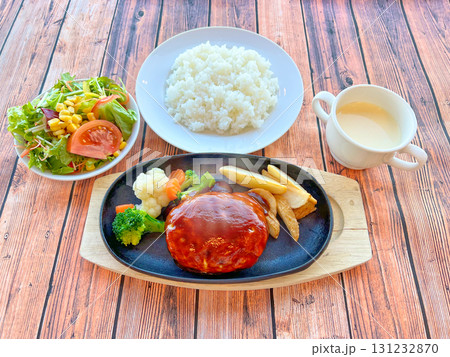 ハンバーグランチ 131232870