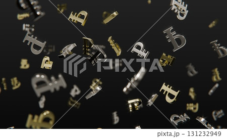 浮遊するルーブル記号 131232949