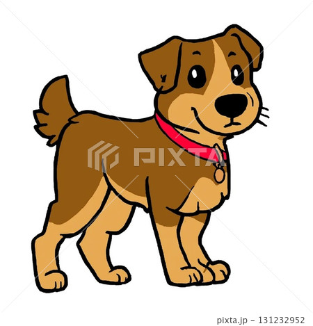 犬のイラスト 131232952