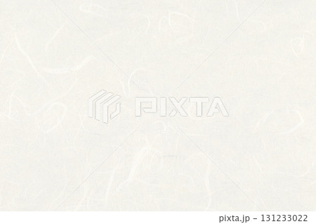 紙のテクスチャ　和紙素材（雲龍紙荒目）白色 131233022