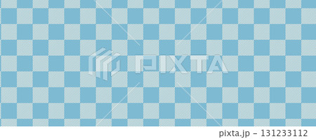 Classic light blue vichy gingham check seamless pattern. Retro picnic plaid for fabric, tablecloths, and kids textiles. Classic light blue vichy gingham check seamless pattern. Retro picnic plaid for fabric, tablecloths, and kids textiles. 131233112