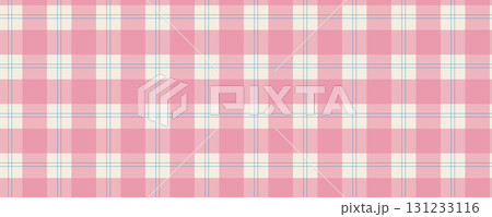 Pink and blue vichy gingham plaid seamless pattern. Cute tartan textile texture for dresses, skirts, scarves, and kids clothing. Pink and blue vichy gingham plaid seamless pattern. Cute tartan textile texture for dresses, skirts, scarves, and kids clothing. 131233116