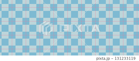 Soft pastel blue gingham check pattern. Seamless vichy tartan design for fashion prints, home decor, and wrapping paper. Soft pastel blue gingham check pattern. Seamless vichy tartan design for fashion prints, home decor, and wrapping paper. 131233119