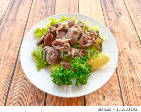 砂肝の酒肴 131233142