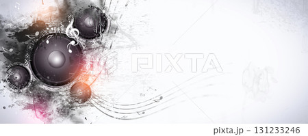 grunge dirty music banner grunge dirty music banner 131233246