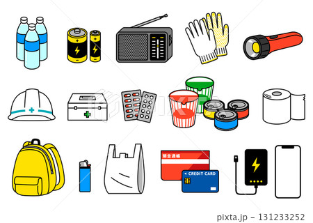 防災セット 131233252