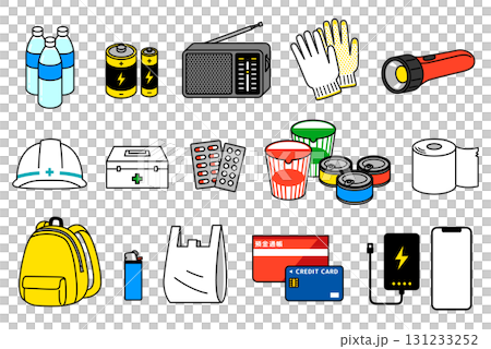 防災セット 131233252