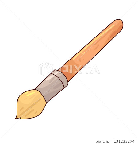 illustration of Paintbrush illustration of Paintbrush 131233274