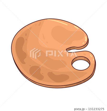 illustration of Palette illustration of Palette 131233275