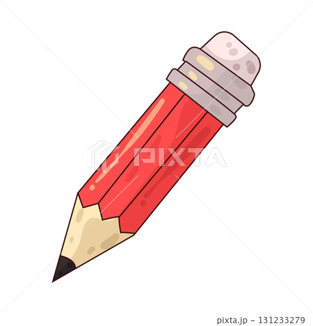 illustration of Pencil illustration of Pencil 131233279