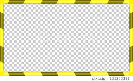 Striped frame design: Yellow Striped frame design: Yellow 131233351