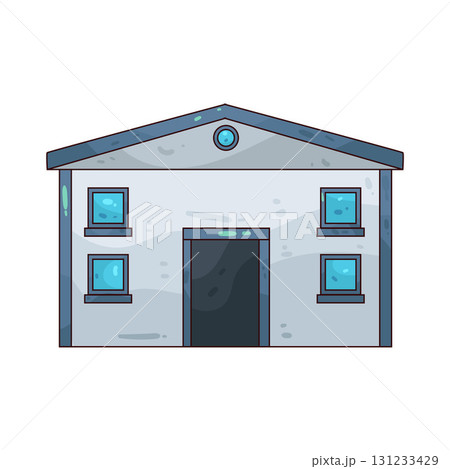 illustration of Warehouse  131233429