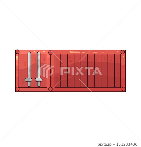 illustration of Container  131233430