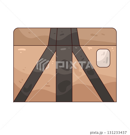 illustration of Sealed Package illustration of Sealed Package 131233437