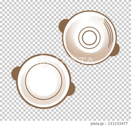 Illustration of a warm hot pot 131233477