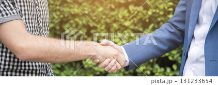 Banner Trust honesty business customer handshake together promise partner. Panorama Businessman teamwork diversity solidarity team Partner hands together. Team meeting shaking hands with copy space Banner Trust honesty business customer handshake together promise partner. Panorama Businessman teamwork diversity solidarity team Partner hands together. Team meeting shaking hands with copy space 131233654