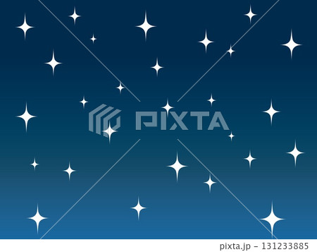 明るい星の背景素材 明るい星の背景素材 131233885