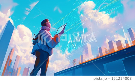 環境、未来、政治、経済、ファイナンス 131234008