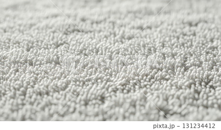 Stack of clean white towels with fresh laundry soft cotton fabric texture for spa hotel or bathroom and hospitality concept Stack of clean white towels with fresh laundry soft cotton fabric texture for spa hotel or bathroom and hospitality concept 131234412